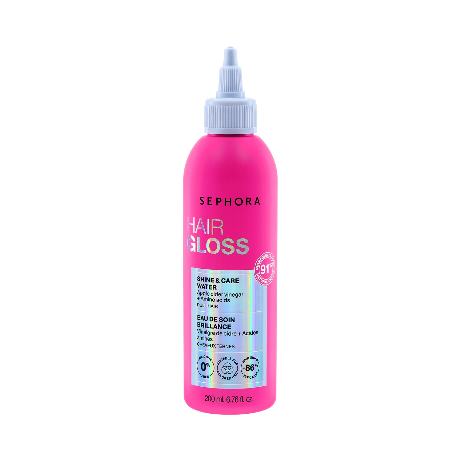 INSTANT HAIR GLOSS-25 (TRATAMIENTO PARA CABELLO)